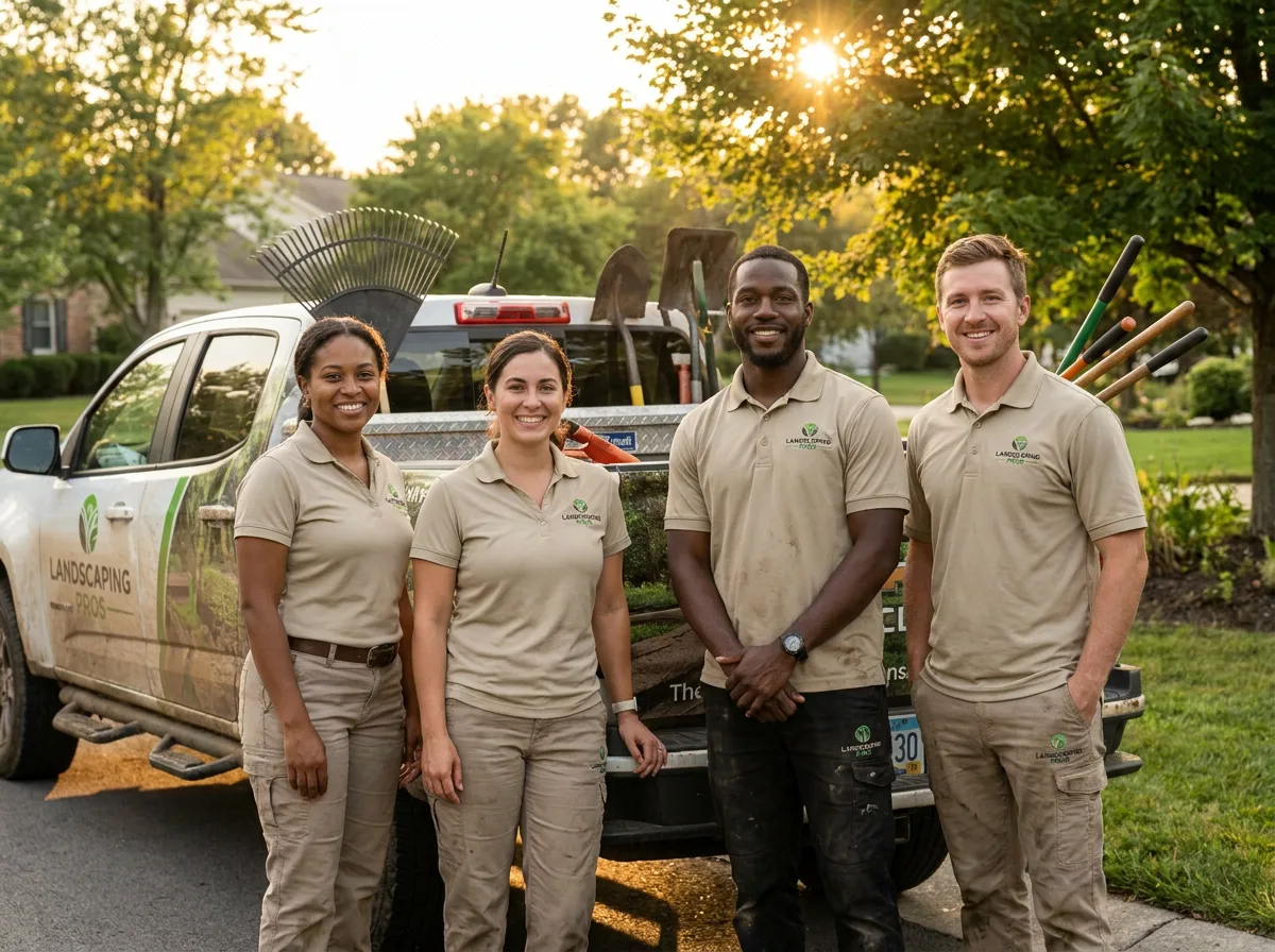Landscaping company in Kirvin, TX